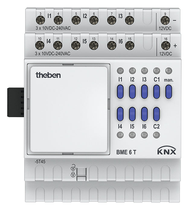 THEBEN KNX Binäreingang 6-fach, Erweiterungsgerät THEBEN KNX Binäreingang 6-fach, Erweiterungsgerät